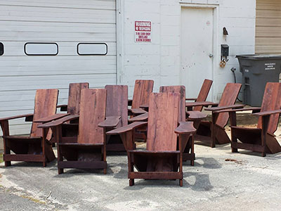 Custom Adirondack Chairs