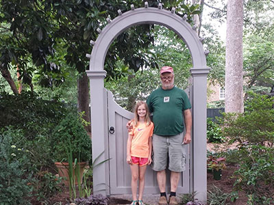 Custom Gate Door